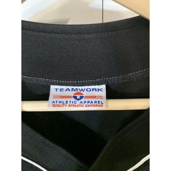 Teamwork Athletic Apparel Vipers Baseball Button Jersey No 17 Rebecca Sz XL - Picture 2 of 5